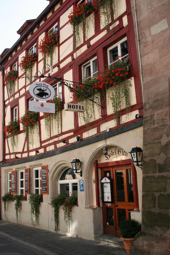 Hotel Elch Boutique Núremberg Exterior foto